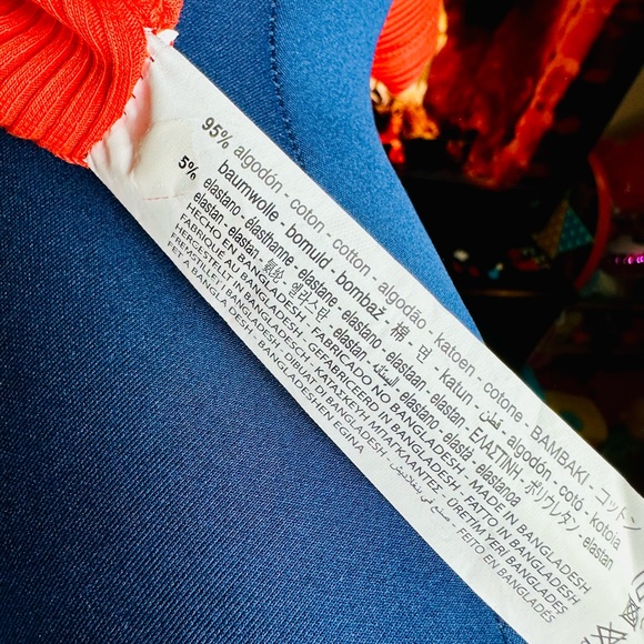 NWT! ZARA Fitted Red Strappy Ribbed Midi Dress - Picture 14 of 15